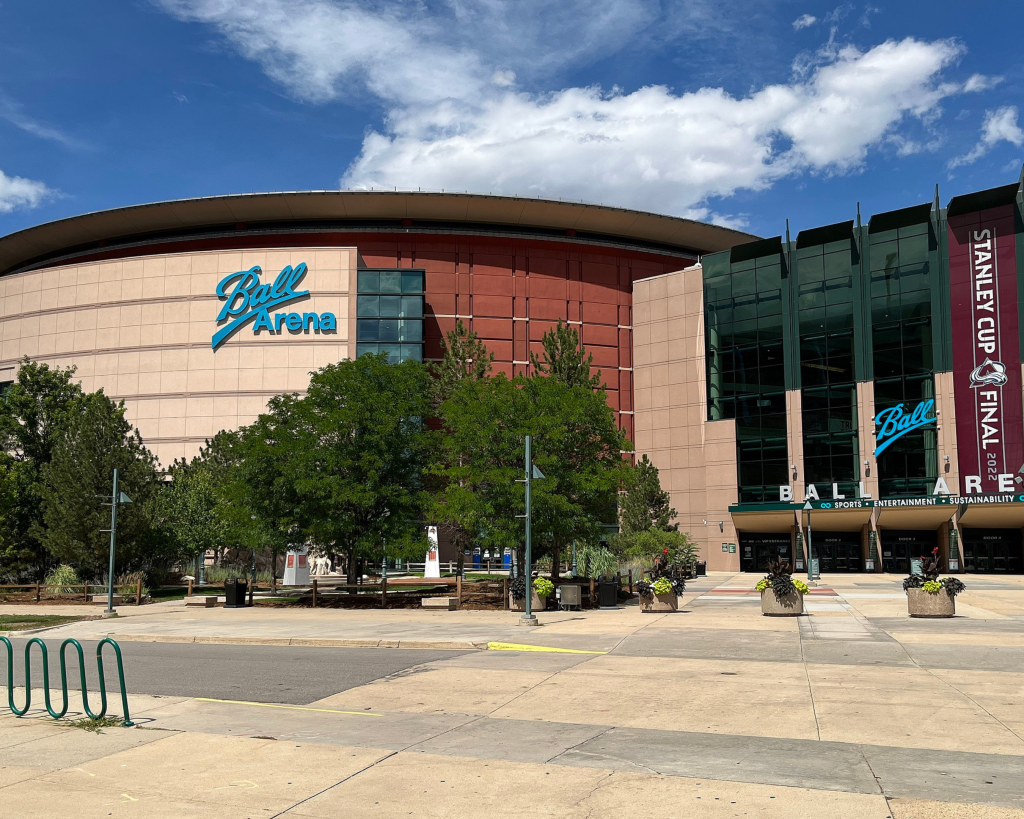 Ball Arena — Soundboard 💖 Denver